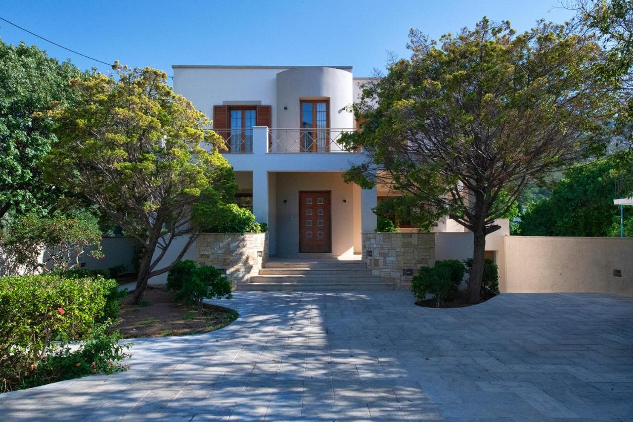 Anthemis Luxury Villa Panormos  エクステリア 写真