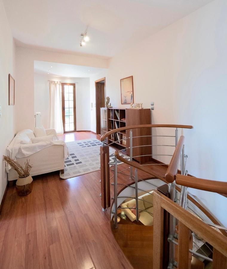 Anthemis Luxury Villa Panormos  エクステリア 写真